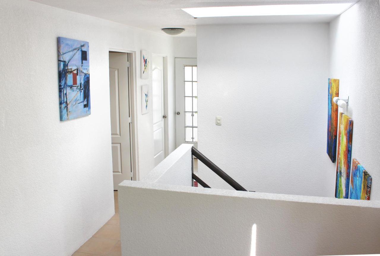 Preciosa Casa Palmera En Cuernavaca Con Alberca, Wifi, Tv Y Cocina Para Fin De Semana, Descanso, Vacaciones O Home Office Emiliano Zapata  Exterior foto